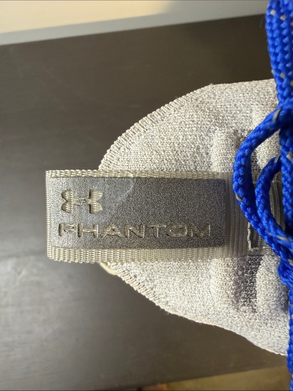 Under Armour HOVR Phantom 3 Reflect Grey Blue, 11.5 - Picture 15 of 15